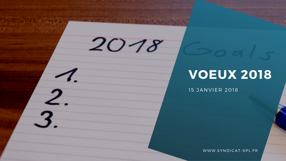 National : Voeux 2018