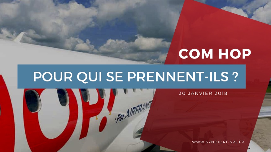 COM HOP : POUR QUI SE PRENNENT-ILS ?