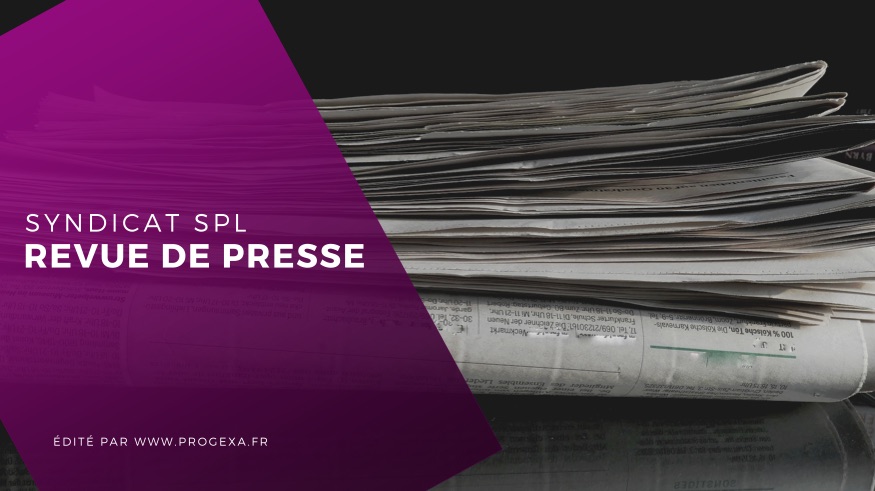 Revue de presse 04 mai : • Groupe ADP : hausse de 37,2% du chiffre d’affaires au T1 • Aéroport de Roissy : 300 salariés d’ADP réunis contre le projet de privatisation