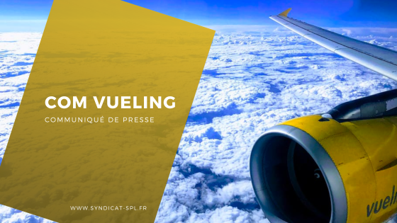 La sección SPL estará presente en las elecciones de 2023 de VuelingAirlines