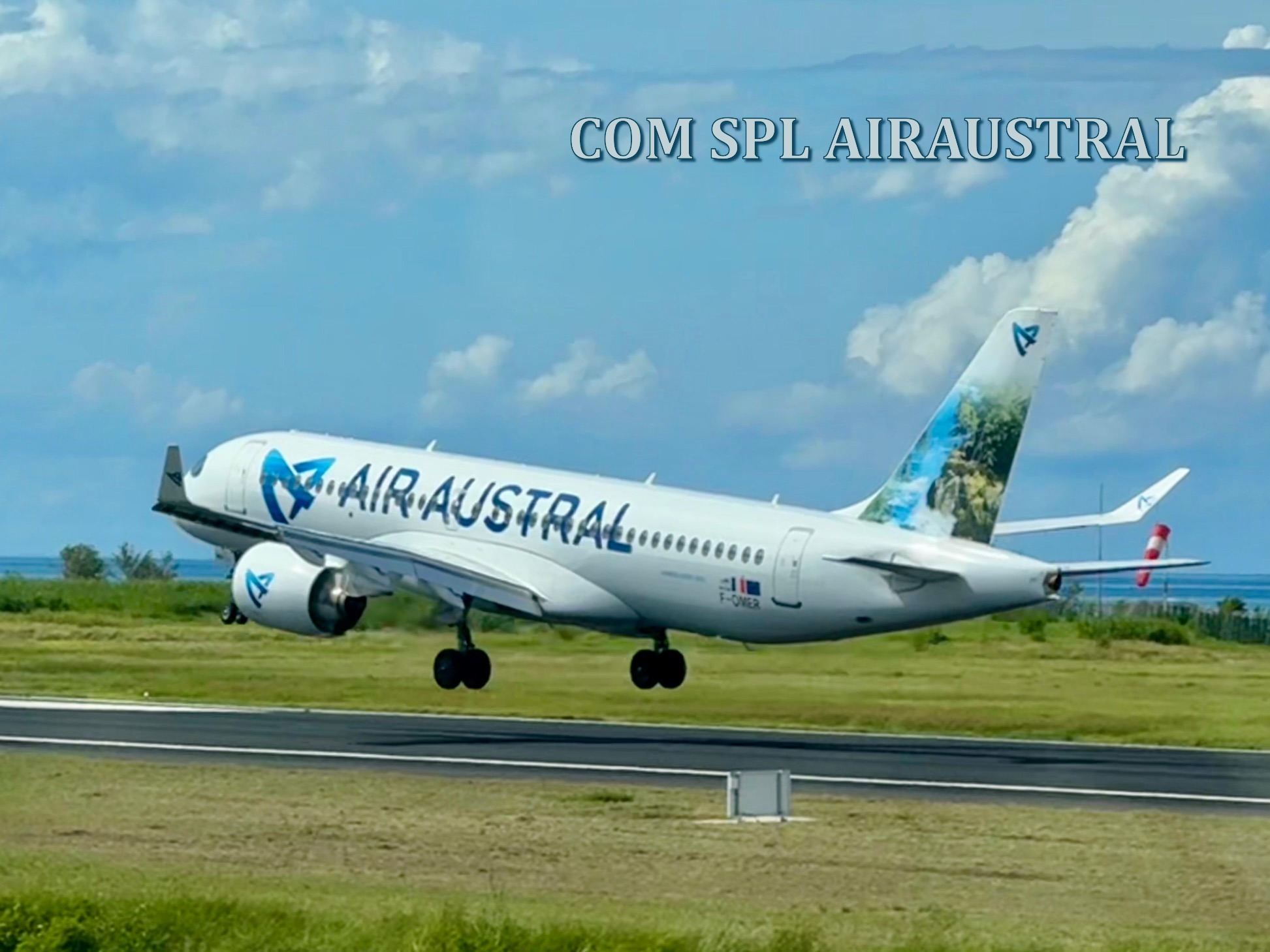 Création d’une section SPL au sein de la Compagnie AIR AUSTRAL